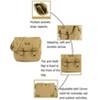 Generic WW2 US Army M1936 Messenger Bag Lightweight Vintage Canvas WWII Shoulder Military Bag - 3 of 4