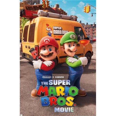 Trends International The Super Mario Bros Movie Brooklyn Key Art