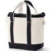 Lands' End Zip Top Canvas Tote Bag - 4 of 4