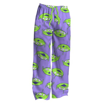 Men's Toy Story Alien Knit Pajama Pants - Purple