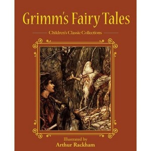 Grimm's Fairy Tales - (Children's Classic Collections) by  The Brothers Grimm (Hardcover) - 1 of 1