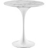 Modway Lippa 20Inch Round Artificial Marble Side Table - 2 of 4
