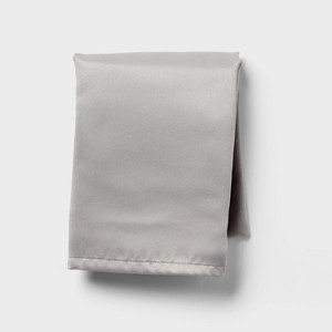 Standard Satin Pillowcase - Room Essentials™ - 1 of 3