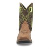Men's 's Comp-toe Waterproof Hurricane Storms Eye Work Boot - DAN POST. - 4 of 4