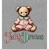 Teddy Dreams Boy's Long Sleeve Hoodie - 2 of 2