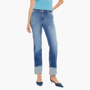 KanCan Essentials Quin High Rise Straight Jeans - 1 of 4