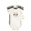 Hudson Baby Infant Boy Cotton Bodysuits, Wild One Wolf - 2 of 4