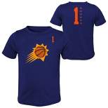 Nba Phoenix Suns Women's Gray Long Sleeve Team Slugger Crew Neck T-shirt -  M : Target