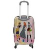 Rockland 20" POLYCARBONATE CARRY ON FASHION  HARD LUGGAGE SPINNER LUGGAGE - 2 of 3