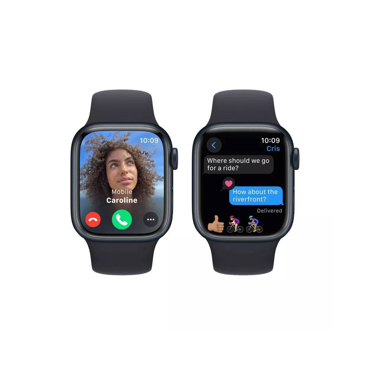 Refurbished Apple Watch Series 9 (2023, 9th Generation) Aluminum Case - Target Certified Refurbished - thumbnail 6