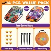 Joyfy Halloween Outdoor Toys, Toss Game Board with Bean Bag for Kids, Beach Yard Camping Outside Play Toy, Halloween Family Party Favor Supplies - 2 of 4