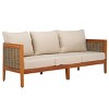 Amanda 3 Seater Sofa - Indoor/Outdoor - PAT7093 - Natural/Taupe - Safavieh - 4 of 4