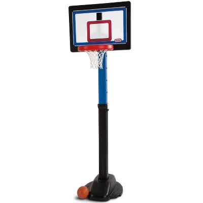 little tikes basketball hoop