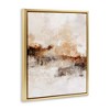 Stupell Industries Beige & Brown Abstract, 17" x 21" - 3 of 4