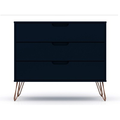 target blue dresser