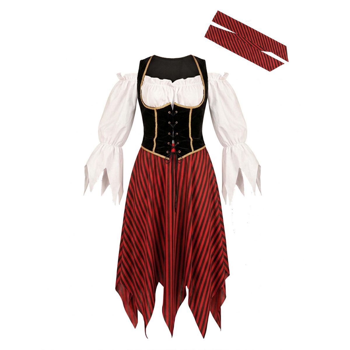 Forum Novelties Pirate Maiden Women's Costume - thumbnail 3