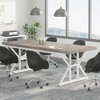 Tribesigns 6FT Conference Table, 70.86 L x 31.49 W x 29.52 H Inches - 2 of 4