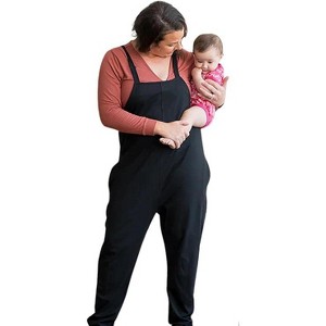 Of an Origin Organic Cotton, Sleeveless Womens Jumpsuit - 1 of 4