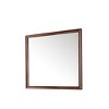 James Martin Signature Vanities Glenbrooke 48" Mirror, Mid-Century Walnut - 4 of 4