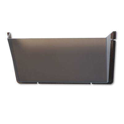 Smoke Plastic Break-Resistant Wall File Pocket
