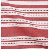 C&F Home Warner Scarlet Woven Reversible Napkin Set of 6 - 3 of 4