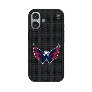 NHL Eastern Conference Teams Text Backdrop MagSafe Compatible Cell Phone Case for Apple iPhone 17 Series - 1 of 4