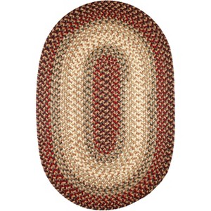 Rhody Rug Everlast Rug Indoor and Outdoor Handmade in USA Braided Rug - 1 of 4
