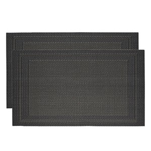 Unique Bargains PVC Heat Resistant Washable Coffee Placemat - 1 of 4
