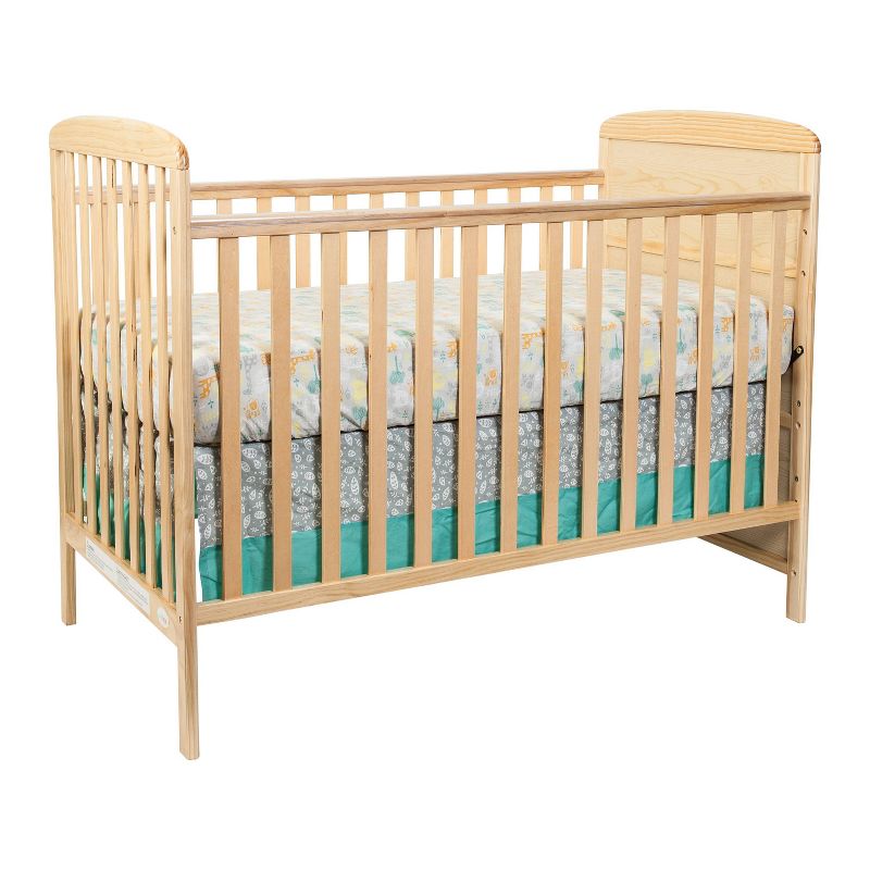 Suite Bebe Ramsey 3-in-1 Convertible Crib and Changer  - Natural, 4 of 11