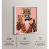 Art Remedy Tiger Bellini Suit Tiger Glam Wall Art Framed - 3 of 4