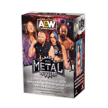 2022 Upper Deck All Elite AEW Metal Universe Wrestling Trading Card Blaster Box