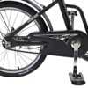 Topteng 20" Tricycle Shopping Three Wheel Bike with Children Seat & Basket - 4 of 4