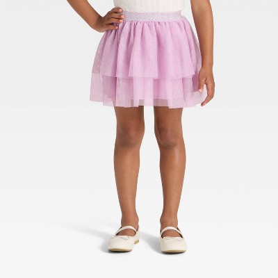 Toddler Girls' Tiered Tulle Skirt - Cat & Jack™