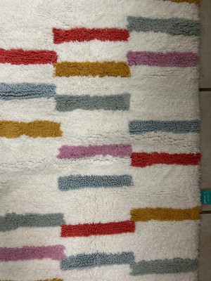 Striped Kids' Bath Rug - Pillowfort™ : Target