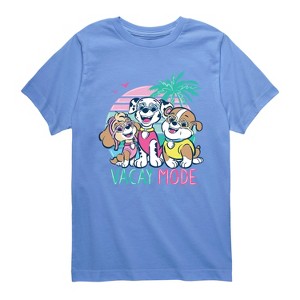 Boys' - Paw Patrol - Vacay Mode Short Sleeve Graphic T-Shirt - 1 of 4
