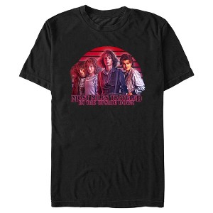 Men's Stranger Things Teen Group Shot T-Shirt - 1 of 4