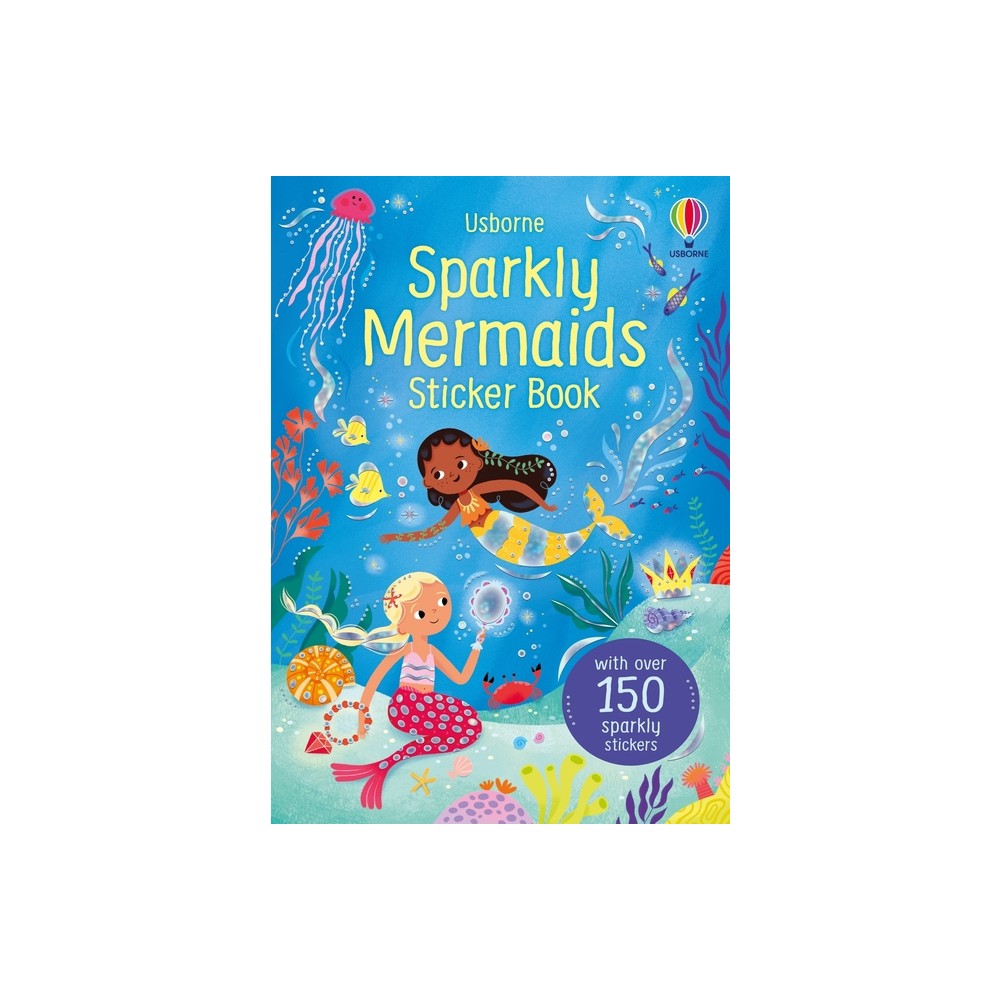 Sparkly Mermaids Sticker Book - (Sparkly Sticker Books) by Alice Beecham (Paperback)