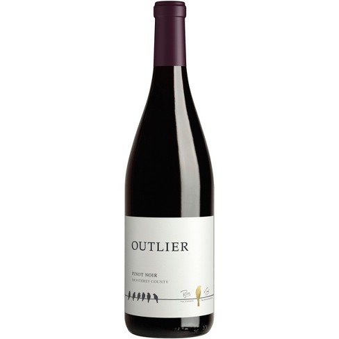 Outlier Pinot Noir Red Wine - 750ml Bottle - image 1 of 3