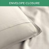 LISM Set of 2 Pillowcases Envelope Closure Bed Pillowcases - 3 of 4