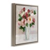 Stupell Industries Pink & Red Rose Bouquet, 25" x 25" - 3 of 4