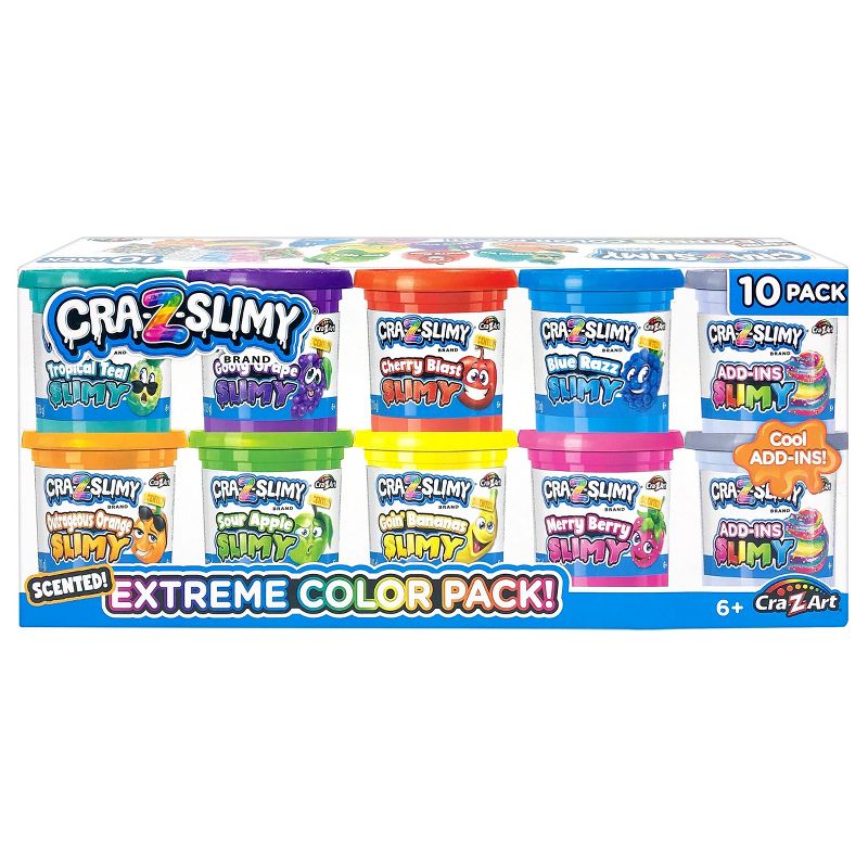 Cra-Z-Slimy Extreme Color Pack, 3 of 7