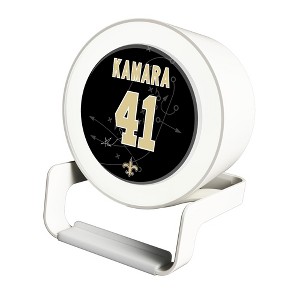 NFL New Orleans Saints Players Game Tactic Night Light Charger and Bluetooth Speaker - 1 of 3