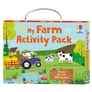 My Farm Activity Pack - by  Jessica Greenwell & Kate Nolan & Kirsteen Robson (Hardcover) - 1 of 1