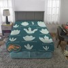 Jurassic World Kids' Blanket Green - 3 of 4