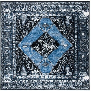 Vintage Hamadan VTH217 Power Loomed Indoor Rugs - Safavieh - 1 of 4