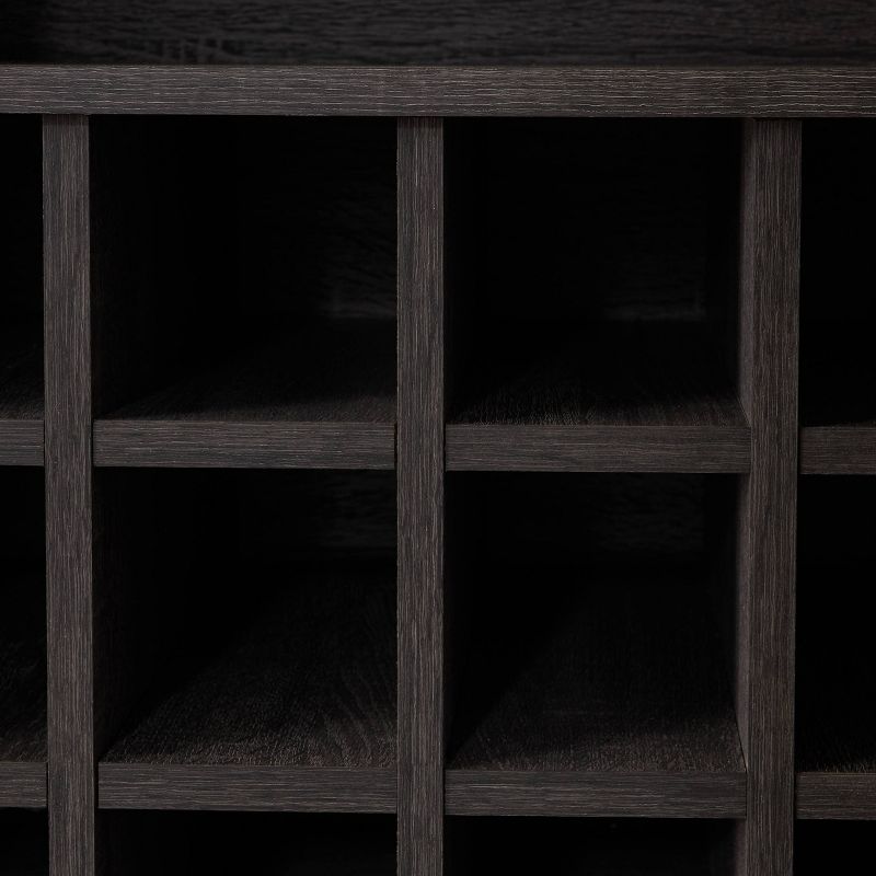 Lochner Mid Century Wine & Bar Cabinet - Christopher Knight Home, 4 of 12