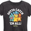 Women's - Pokémon - Gotta Catch 'Em All Group Short Sleeve Graphic T-Shirt - 2 of 4