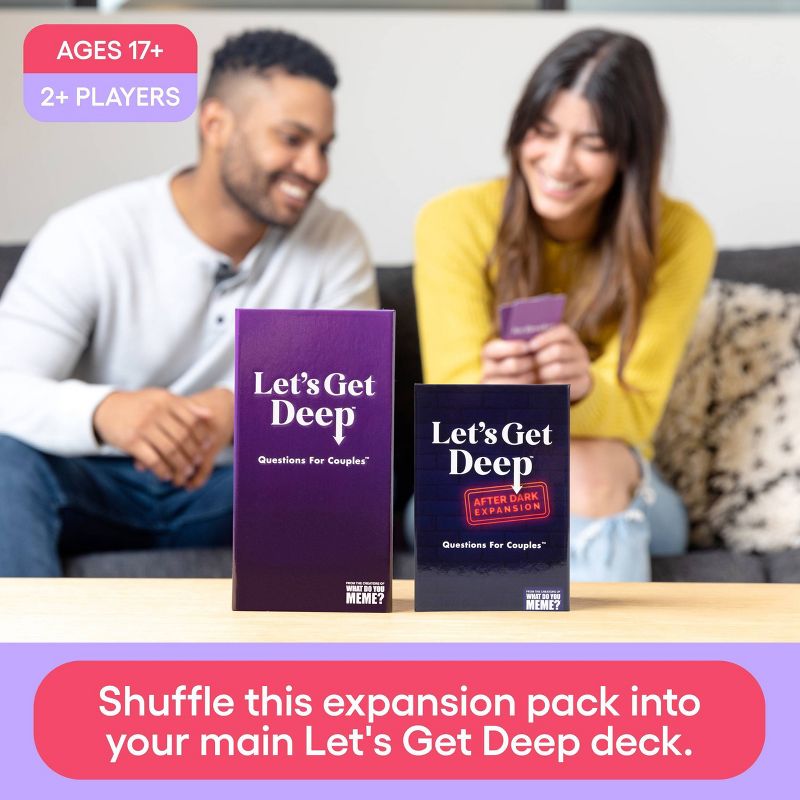 Let&#39;s Get Deep After Dark Card Game Expansion, 6 of 11