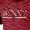 NCAA Arkansas Razorbacks Men's Poly T-Shirt - image 3 of 3