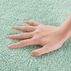Kumasinova Plush Cotton Bathroom Rug, 3000 GSM Reversible Bath Rug, Tufted Washable Rug, Non-Slip Area Rug, Door Mat - 3 of 4